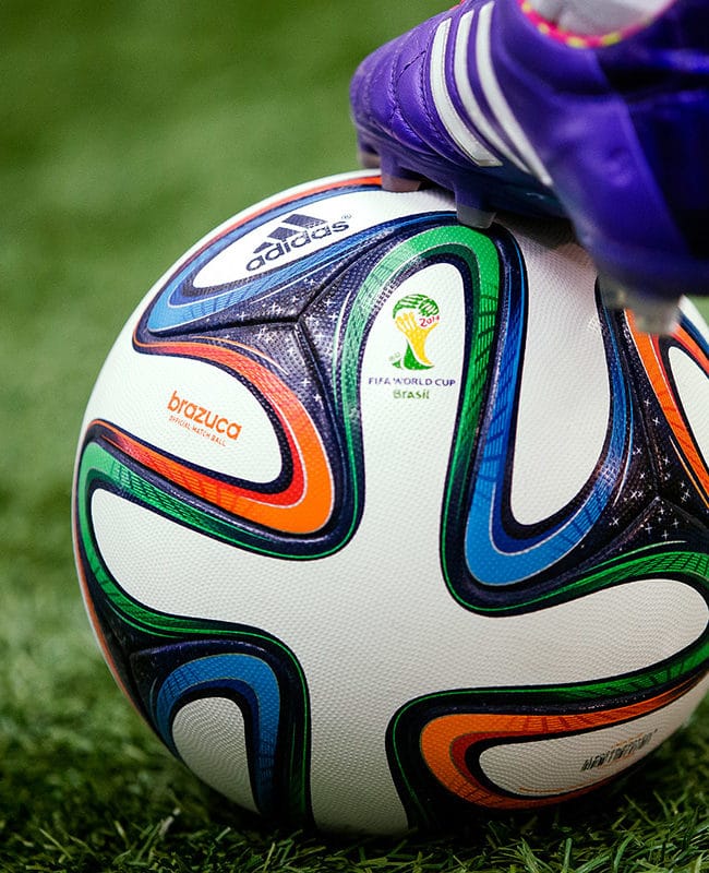 Brazuca ballon coupe du monde