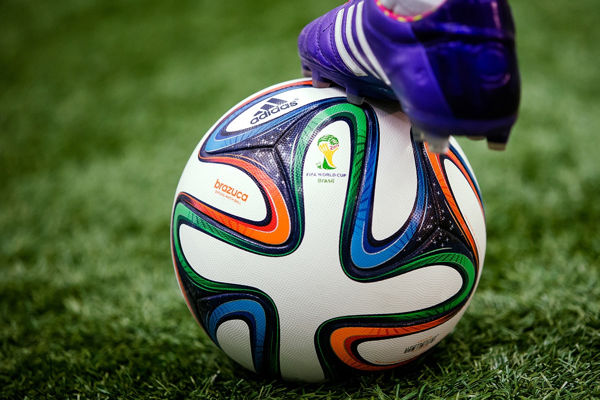 Brazuca ballon coupe du monde