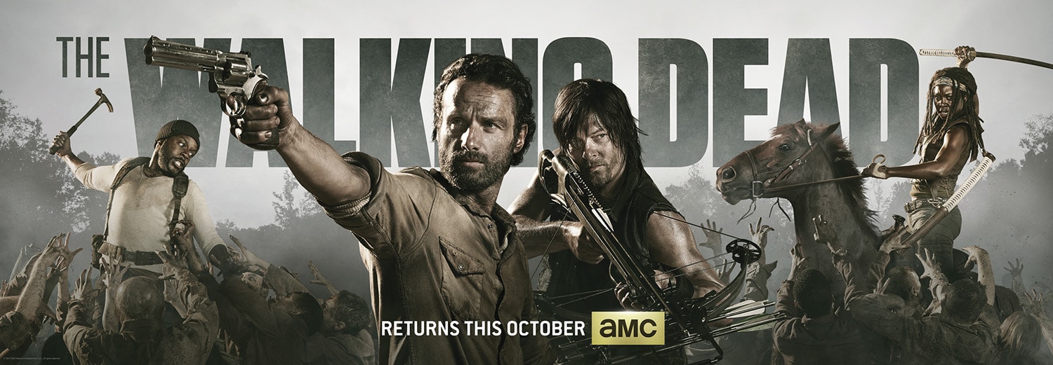 The Walking Dead saison 5