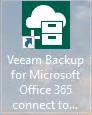 Veeam backup office 365 etape5