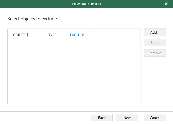 Veeam backup  etape20