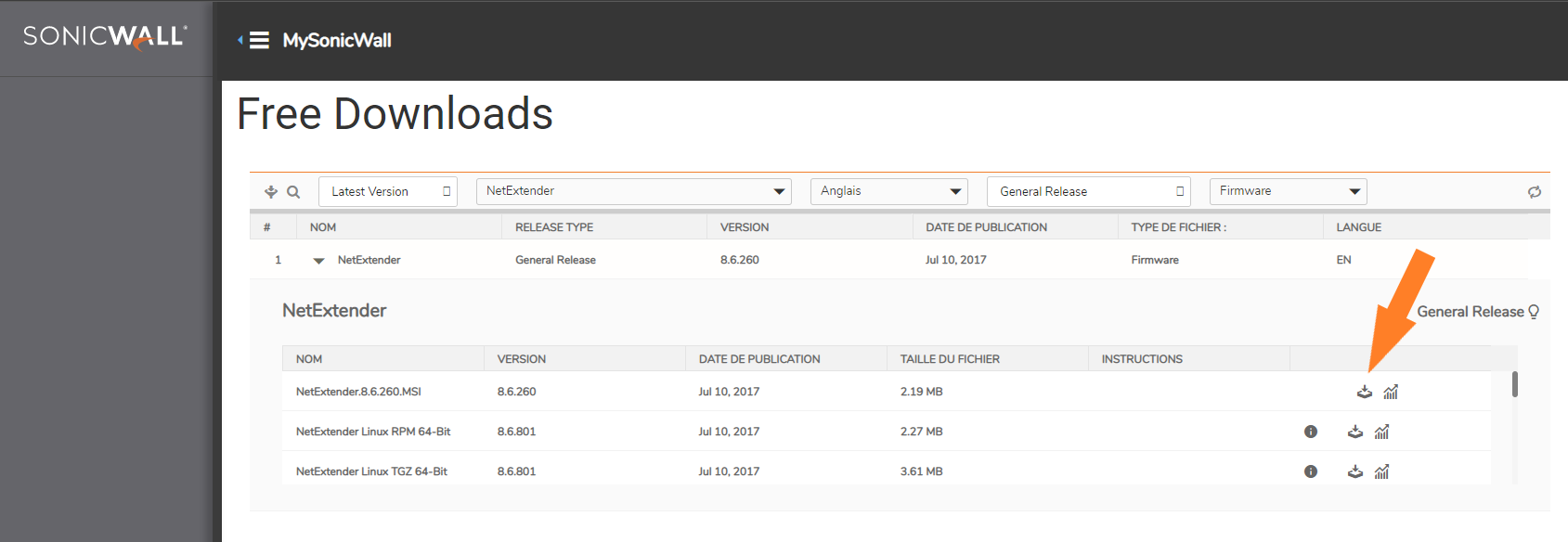 sonicwall netextender windows 8