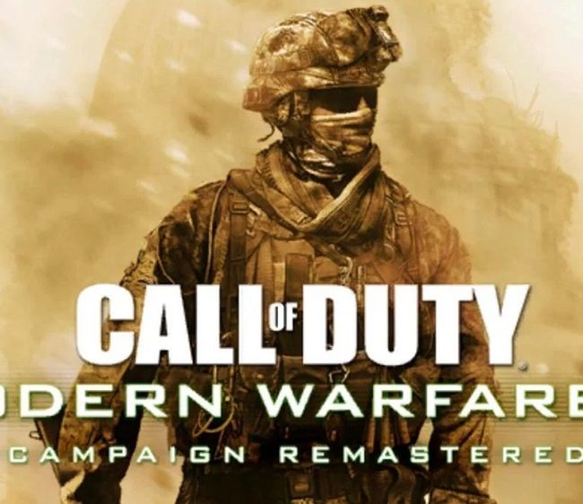 call of duty mw 2 rematerisé