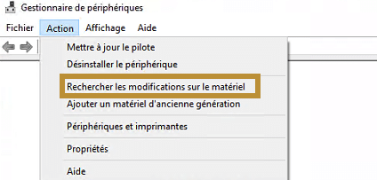 modification matériels