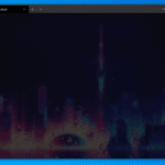 Windows terminal background