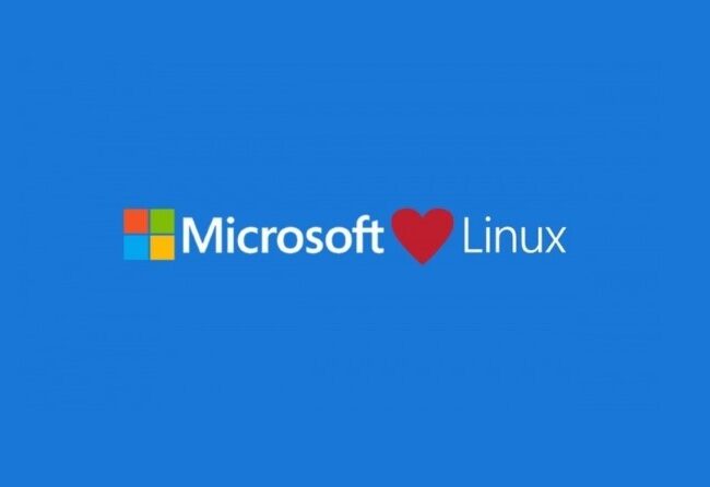 Microsoft Love Linux