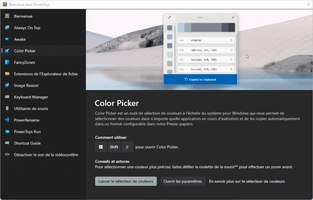 PowerToys - Color Picker