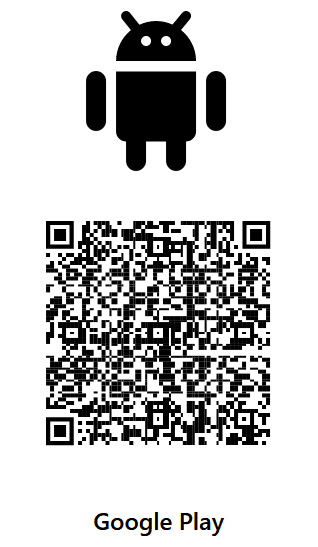 Google play - Microsoft Authenticator qr code